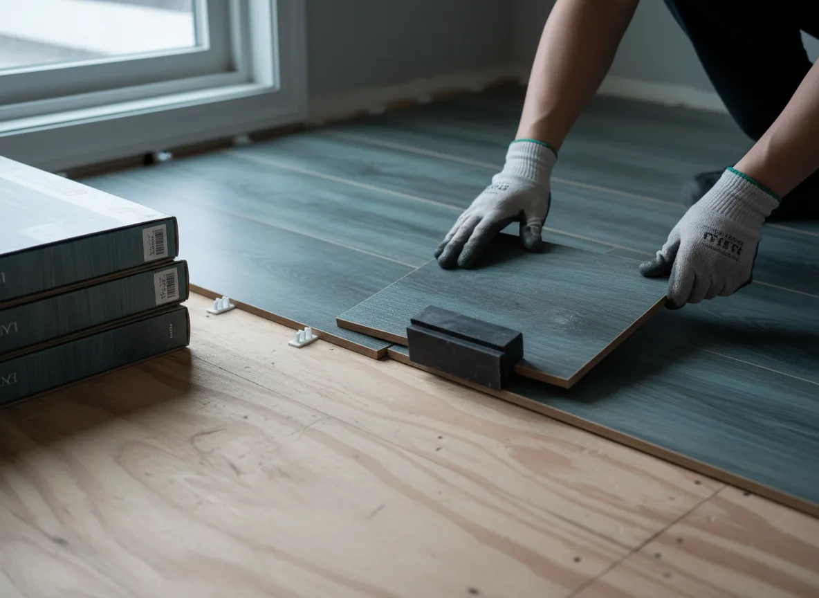Luxury Vinyl Plank Installation company in Steens, MS